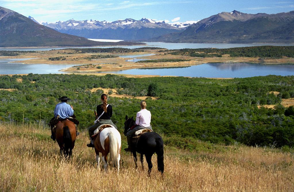 Estancia Nibepo Aike Colonia Francisco Perito Moreno Luaran gambar