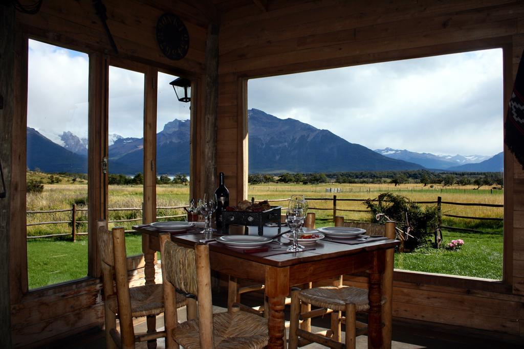 Estancia Nibepo Aike Colonia Francisco Perito Moreno Luaran gambar
